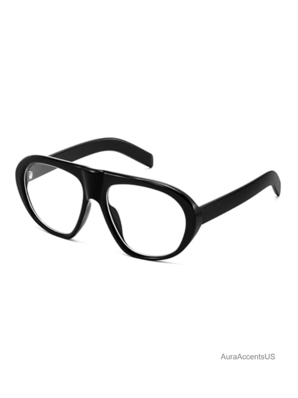 Oversized Square Aviator Blue Light Blocking Glasses
